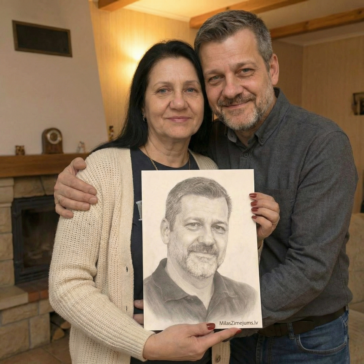 Rysunek bratniej duszy i szczegółowy opis