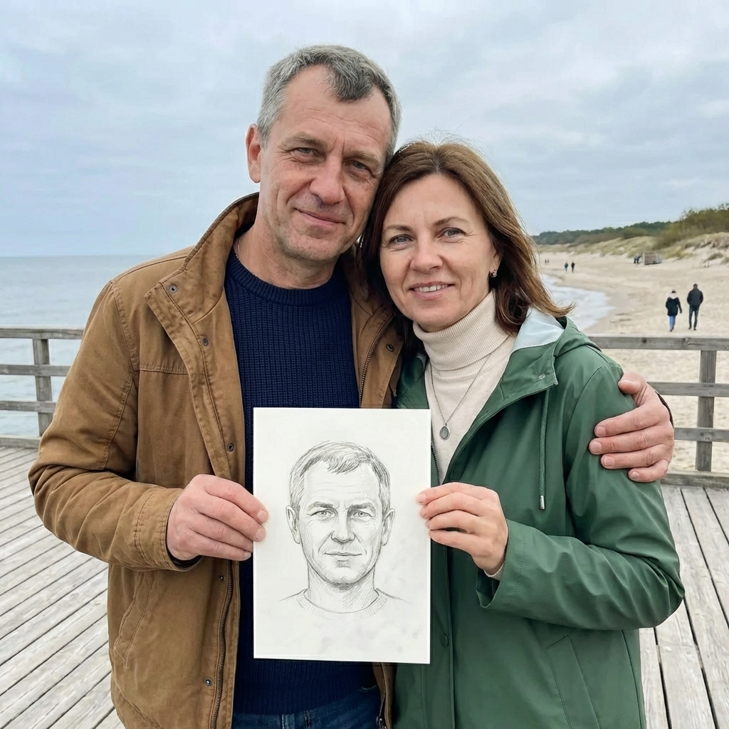 Rysunek bratniej duszy i szczegółowy opis