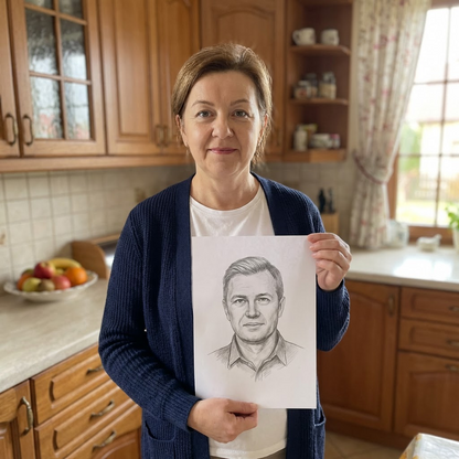 Rysunek bratniej duszy i szczegółowy opis