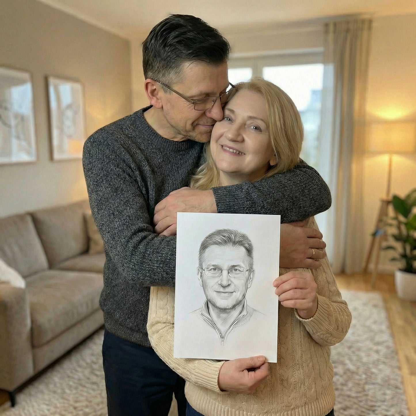 Rysunek bratniej duszy i szczegółowy opis