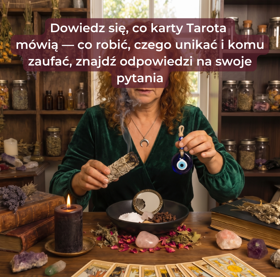 Odczyt kart Tarota