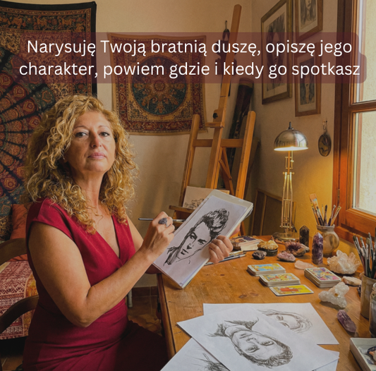 Rysunek bratniej duszy i szczegółowy opis
